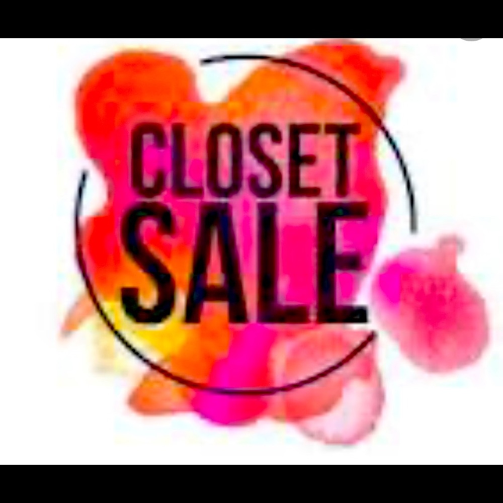 Closet Sale